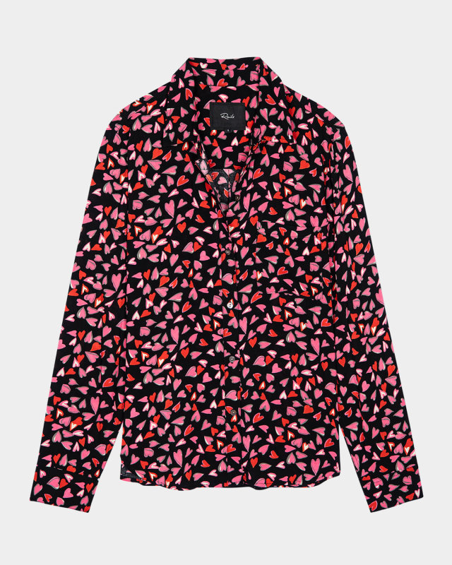 Love Struck Josephine Button-Front Shirt